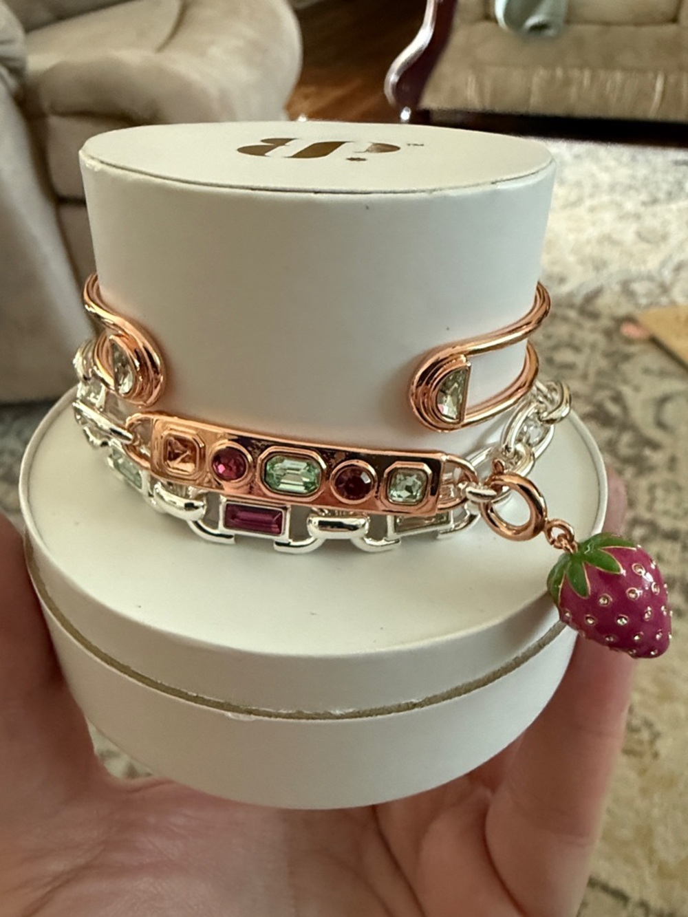 BP Spring 2026 Stack Strawberry Sparkle